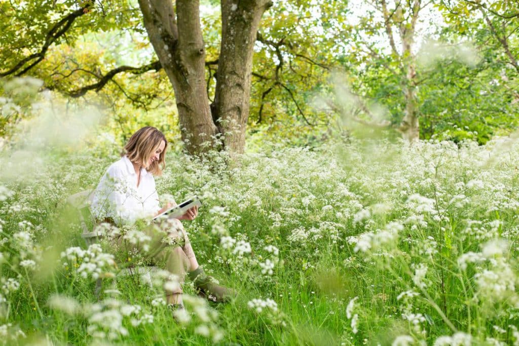 Portrait of Landscape Designer Pollyanna Wilkinson