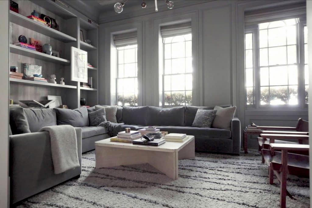 Ashley Stark's Manhattan New York Sitting Room