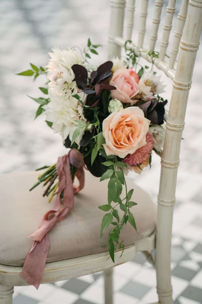 Wedding Flower Bouquet Wild Wood London.