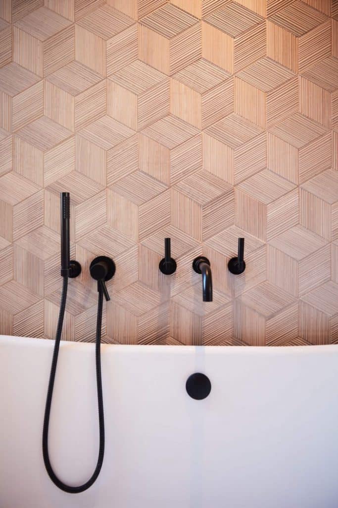 Natural Stone Rhomboids Romboo tiles from Salvatori