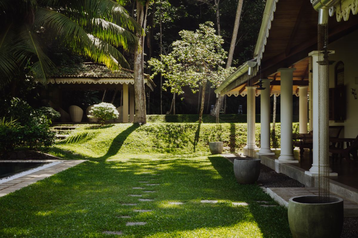 Gardens at Kalukanda House