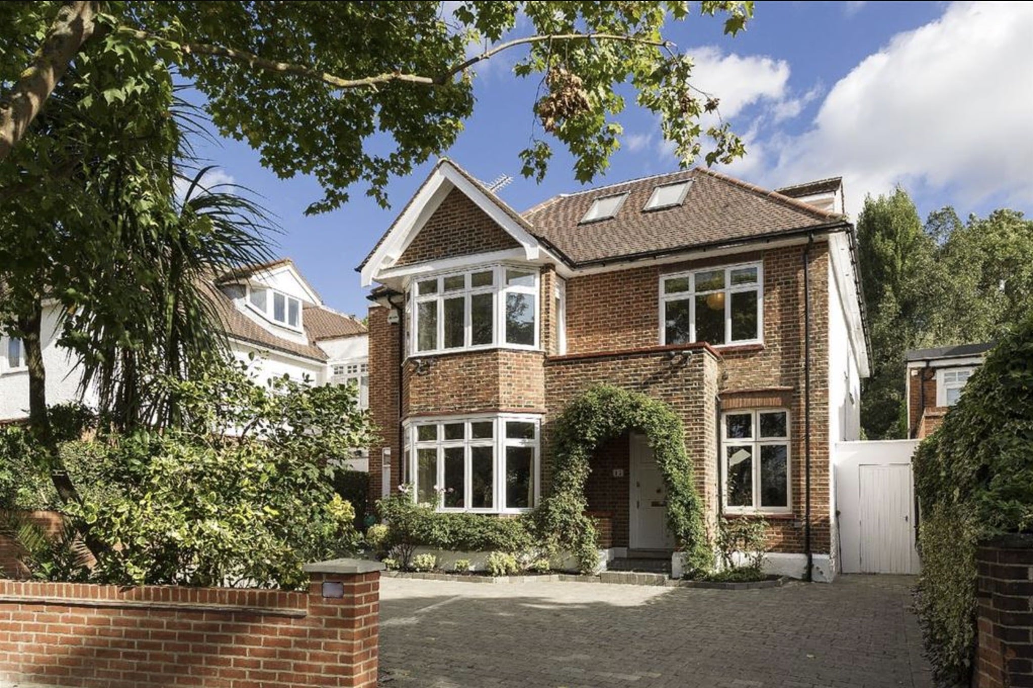 Alvanley Gardens Luxury Family Home in London's Hampstead