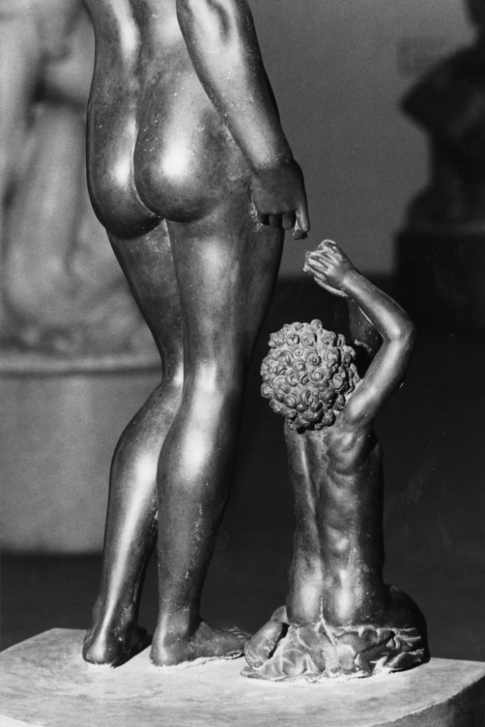 Paolo Monti, The figure of Danae from the base of Benvenuto Cellini's sculpture of Perseus