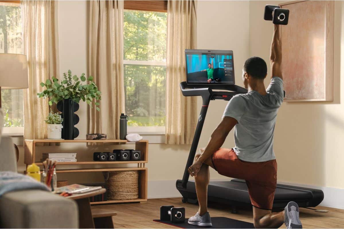 Using the Peloton treadmill for other exercise classes