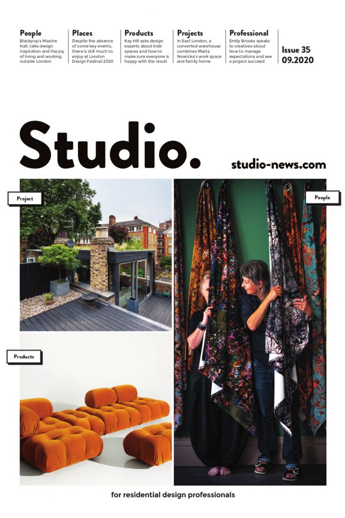 Cover of Studio Magazine issue 35