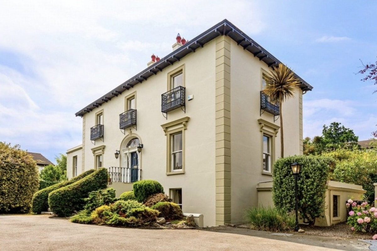 Victorian Irish detached family home. 