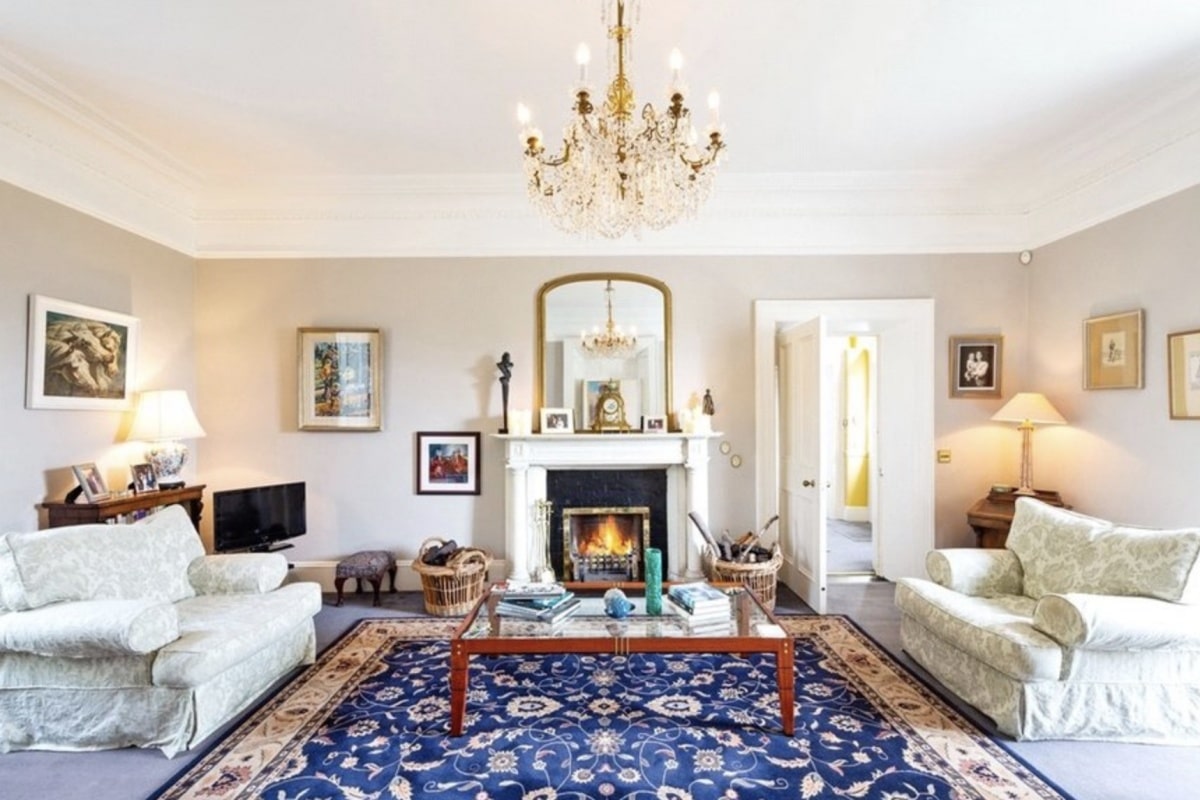 Interiors of Grand Victorian home Dalkey, Dublin. a Victorian Irish Property.