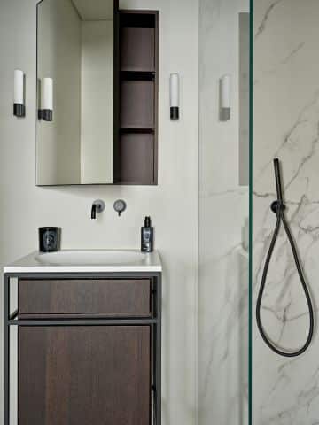 Bathroom specifications from Westone Bathrooms.