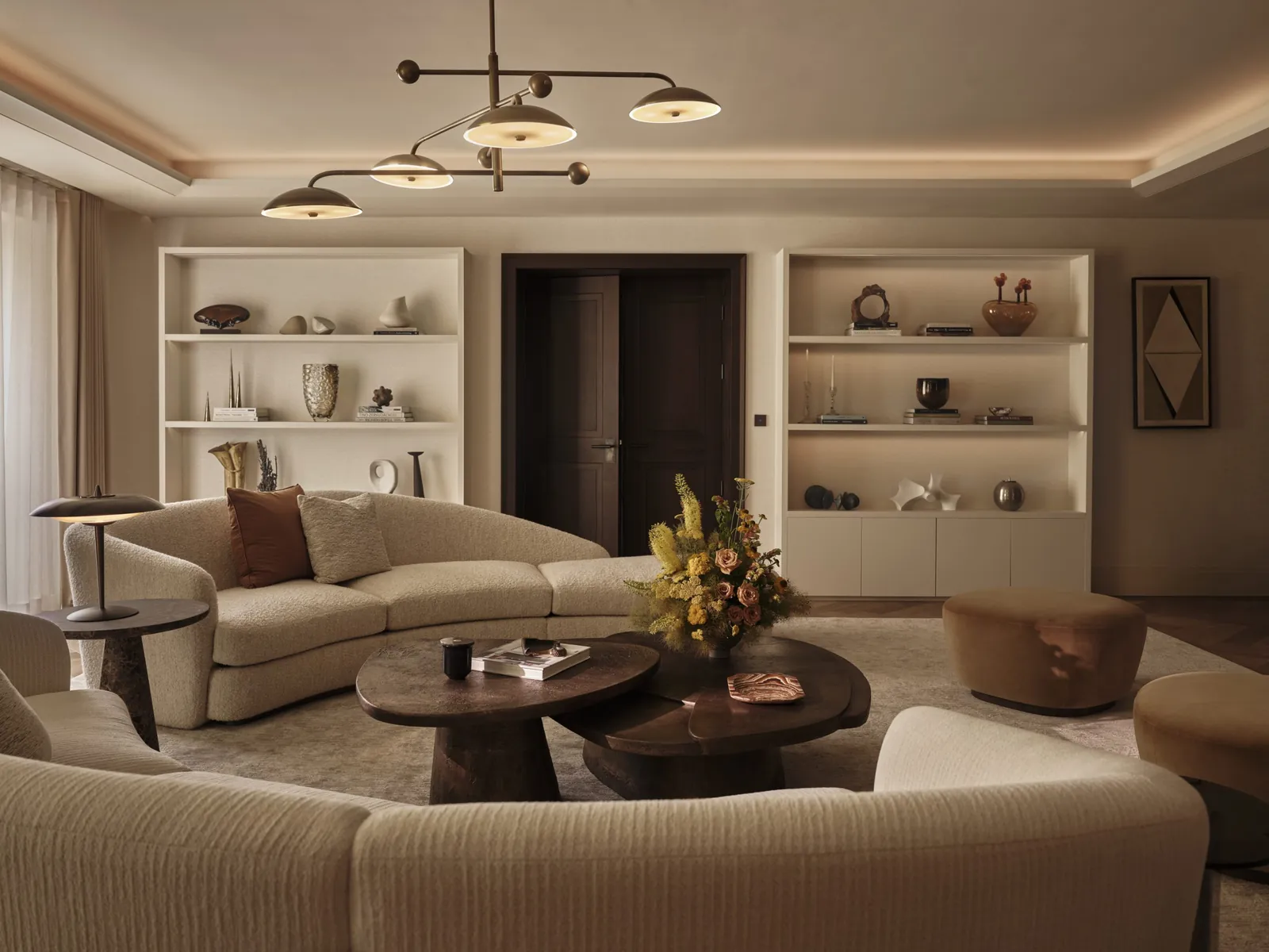 Bespoke three-bedroom apartment at Chelsea Barracks