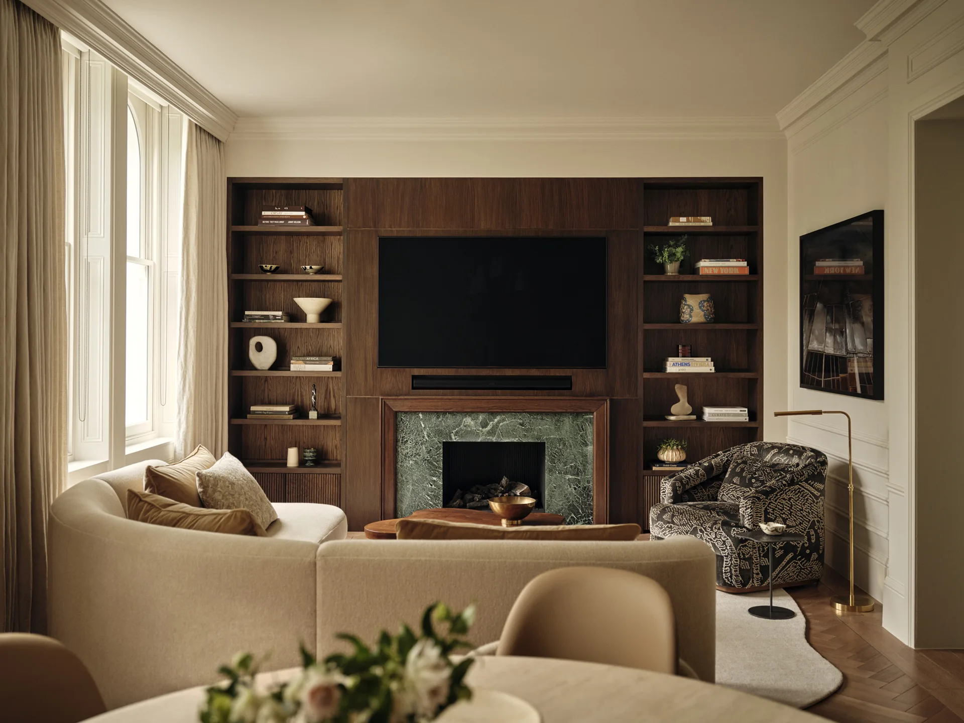 Residential interior design, Notting Hill